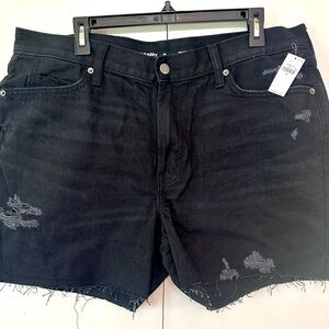 Old Navy Women’s black Jean shorts